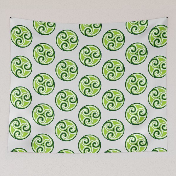 Item preview, Triskell Green designed and sold by fraktonart.