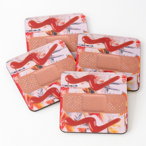 Item preview, DOESN'T HURT designed and sold by Swooncake Press.