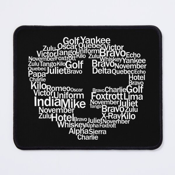 Item preview, Pilot Alphabet in a Plane Frame - Vintage designed and sold by FouDeeziner.