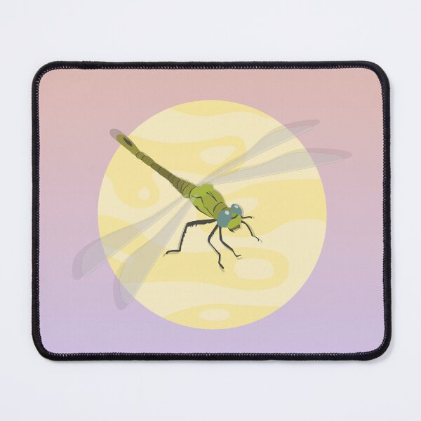 Item preview, Delicious Dragonfly on Pastel designed and sold by Slydell1.