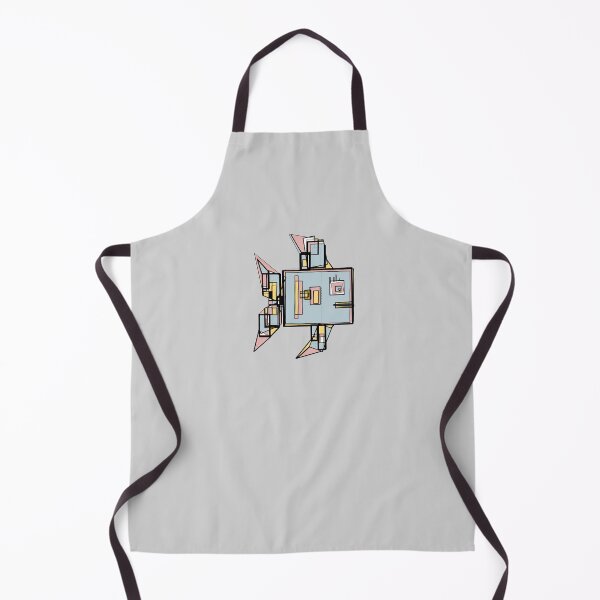 Item preview, Angular fish 2 (gray background) designed and sold by MentaLee.