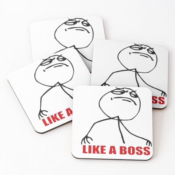 Item preview, Like a boss designed and sold by Dany2000.
