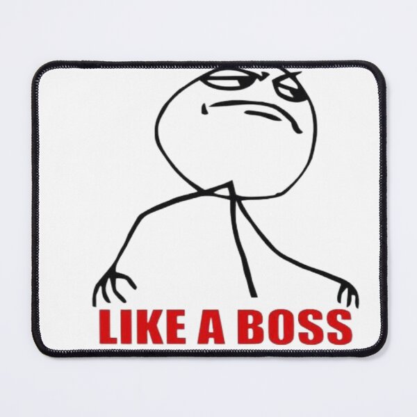Item preview, Like a boss designed and sold by Dany2000.