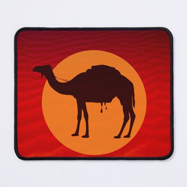 Item preview, Abstract Desert Caravan Camel designed and sold by Slydell1.