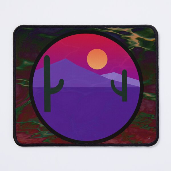 Item preview, Desert Dawn Psychedelic Sunrise designed and sold by Slydell1.