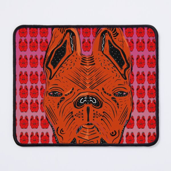 Item preview, Red Blood Bulldog Blotter designed and sold by Slydell1.