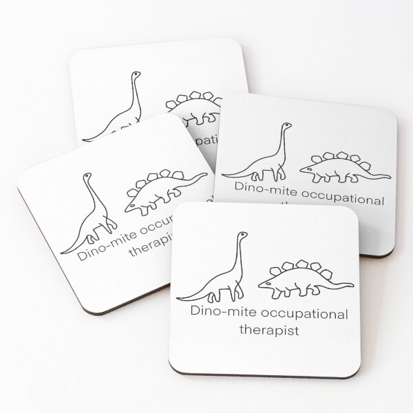 Item preview, Dino-mite Occupational Therapist designed and sold by eneville1015.
