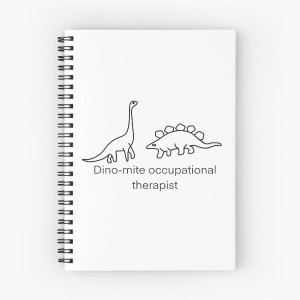 Item preview, Dino-mite Occupational Therapist designed and sold by eneville1015.