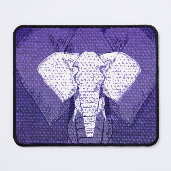 Item preview, Abstract Elephant Totem designed and sold by Slydell1.