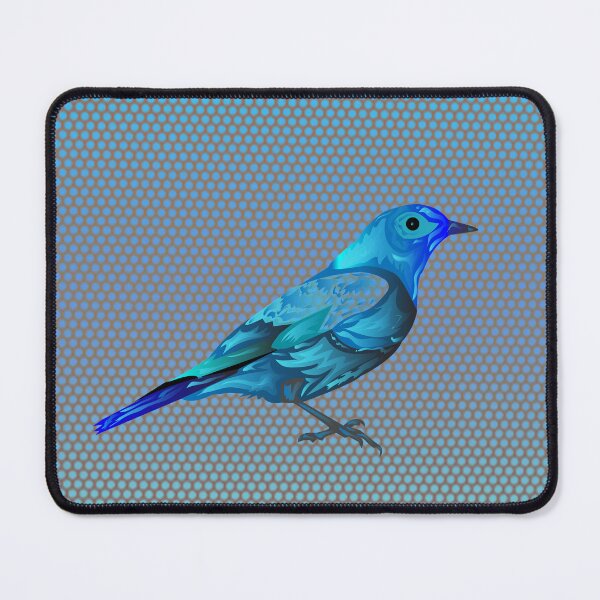 Item preview, Abstract Bluebird on Honeycomb designed and sold by Slydell1.