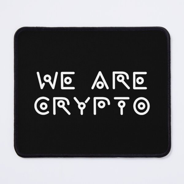 Item preview, We are Crypto designed and sold by emm-j.
