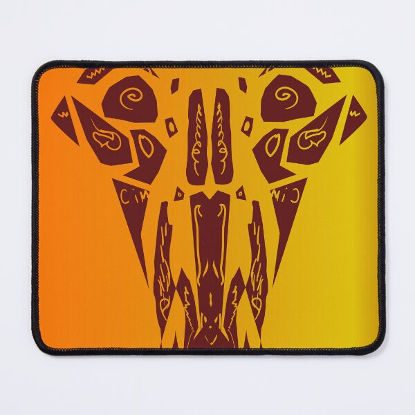 Item preview, Abstract African Elephant Symbol designed and sold by Slydell1.