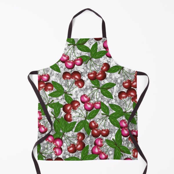 Item preview, Cherries delights fashion glitter discotech, art by Miguel Matos Official designed and sold by MiguelMatosArt.