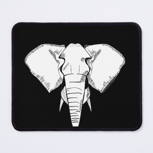 Artikelvorschau, Linienarbeit Elefant entworfen und verkauft von Slydell1.