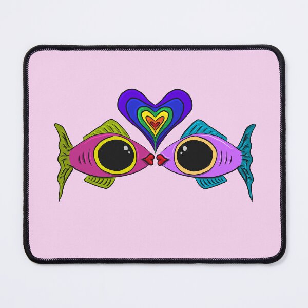 Item preview, Two Fish in Dilated Communion designed and sold by Slydell1.