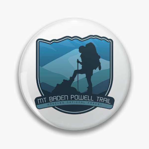 Item preview, Mount Baden Powell Trail - Angeles National Forest designed and sold by Moritz Schwäble.
