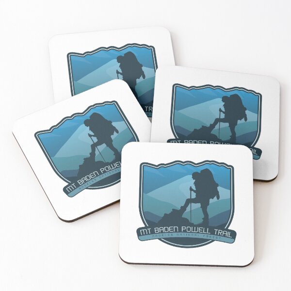 Item preview, Mount Baden Powell Trail - Angeles National Forest designed and sold by Moritz Schwäble.