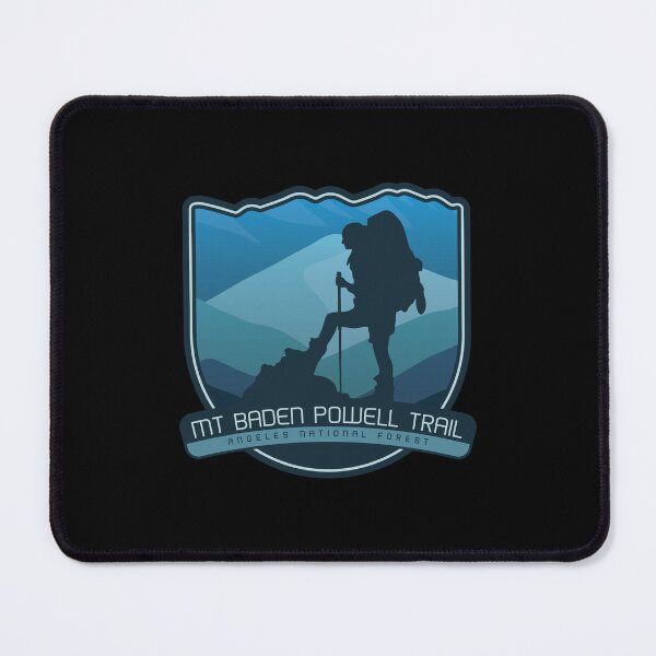 Item preview, Mount Baden Powell Trail - Angeles National Forest designed and sold by Moritz Schwäble.