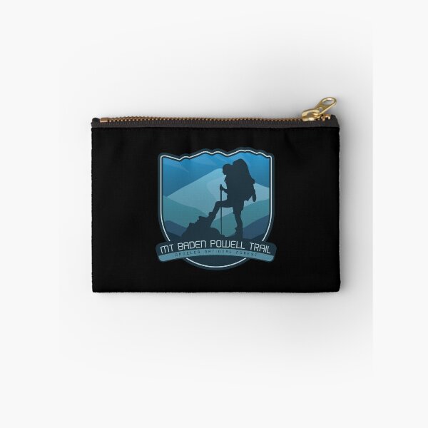Item preview, Mount Baden Powell Trail - Angeles National Forest designed and sold by Moritz Schwäble.