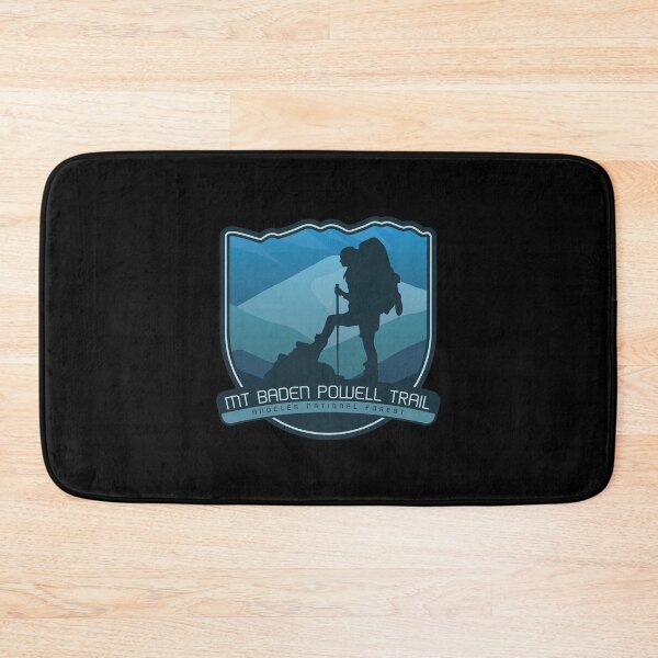 Item preview, Mount Baden Powell Trail - Angeles National Forest designed and sold by Moritz Schwäble.