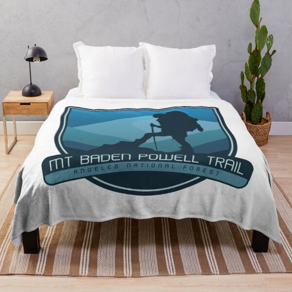 Item preview, Mount Baden Powell Trail - Angeles National Forest designed and sold by Moritz Schwäble.