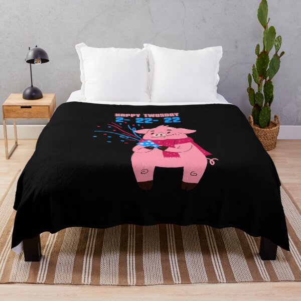 Item preview, Twosday Tuesday February 22nd 2022 Funny pig Souvenir designed and sold by MARCOS LILI.