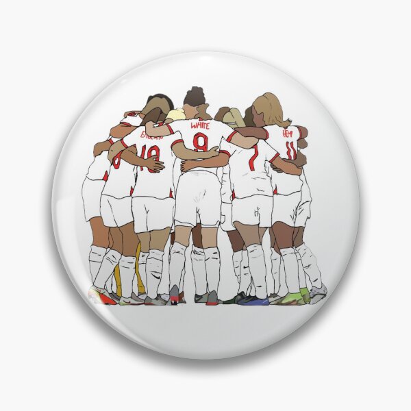 Item preview, England Women football designed and sold by REDs-Designss.