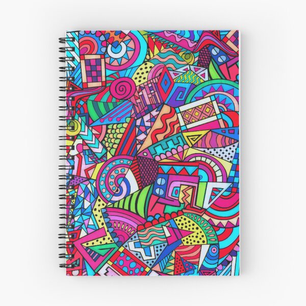 Item preview, Abstract geometric colorful pattern designed and sold by cutecrazytshirt.