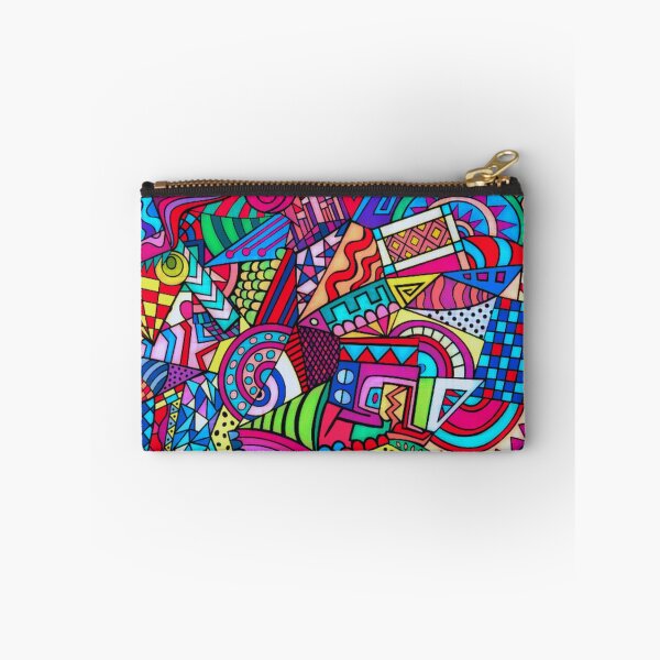 Item preview, Abstract geometric colorful pattern designed and sold by cutecrazytshirt.