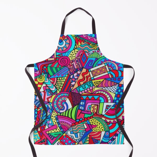 Item preview, Abstract geometric colorful pattern designed and sold by cutecrazytshirt.
