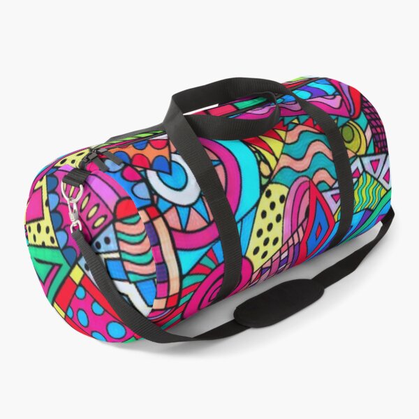 Item preview, Abstract geometric colorful pattern designed and sold by cutecrazytshirt.