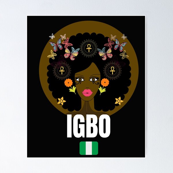 Item preview, Igbo Girl - Cute Nigerian Girl Of Nigeria designed and sold by SithJedi.