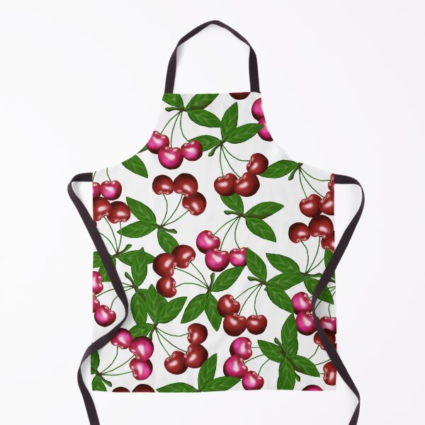 Item preview, Cherries delights retro fashion, art by Miguel Matos Official designed and sold by MiguelMatosArt.