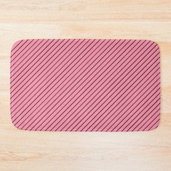 Item preview, Pink and Black Stripe designed and sold by SaraValor.