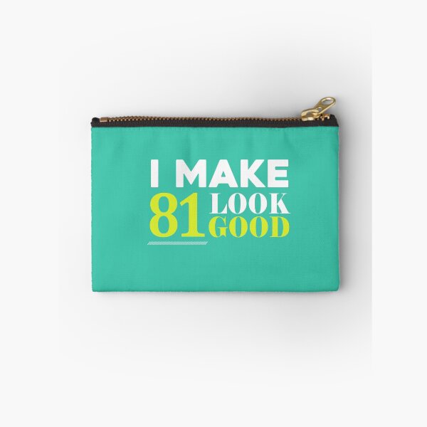 Item preview, 81 Look Good Funny 81st Birthday  designed and sold by AlwaysAwesome.