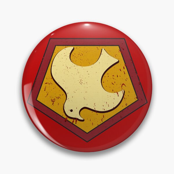 Item preview, Peacemaker Emblem designed and sold by Retro-Freak.