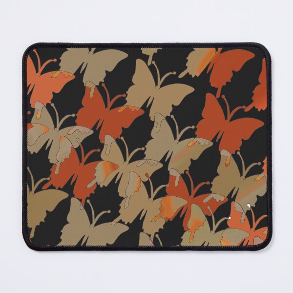 Item preview, Butterflies, psychodelic, Africa, Chocolate, orange, art by Miguel Matos Official designed and sold by MiguelMatosArt.