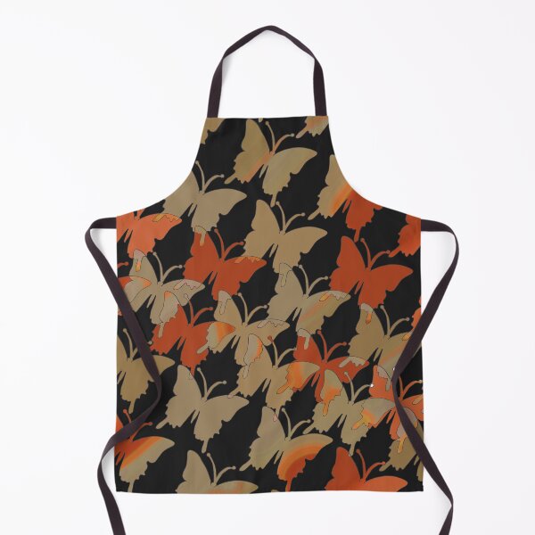 Item preview, Butterflies, psychodelic, Africa, Chocolate, orange, art by Miguel Matos Official designed and sold by MiguelMatosArt.