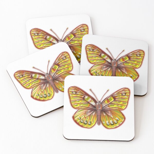 Item preview, Color tropical butterfly designed and sold by Elonium.
