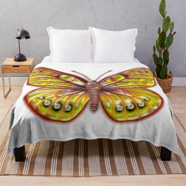 Item preview, Color tropical butterfly designed and sold by Elonium.