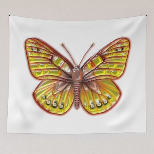 Item preview, Color tropical butterfly designed and sold by Elonium.