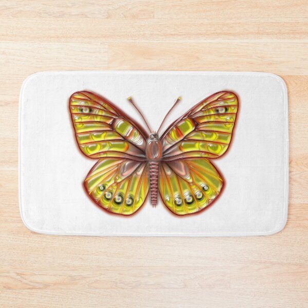 Item preview, Color tropical butterfly designed and sold by Elonium.
