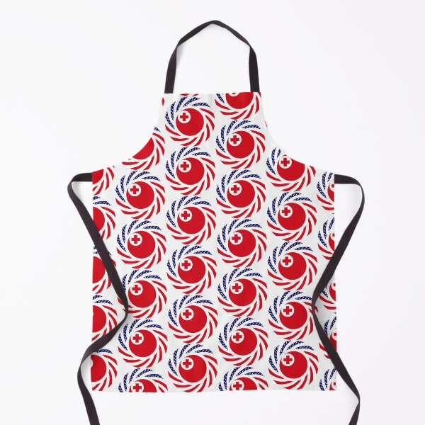 Item preview, Tongan American Multinational Patriot Flag Series designed and sold by Carbon-Fibre Media.