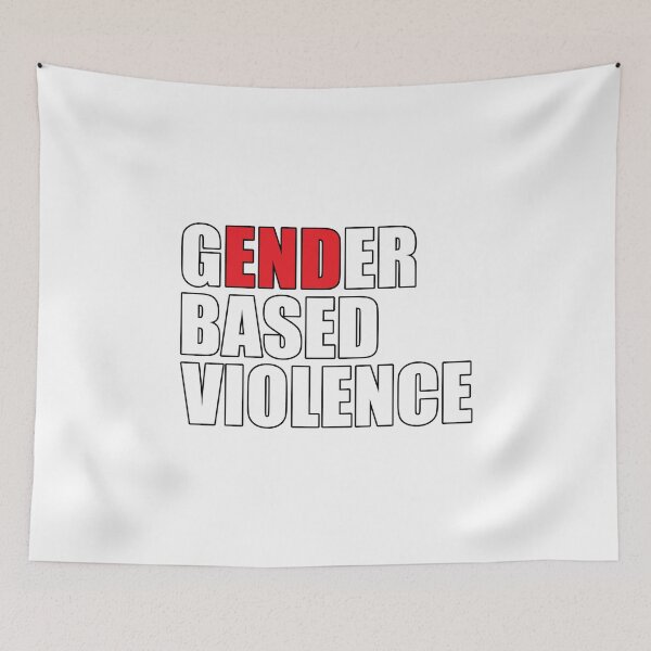 Item preview, End Gender Based Violence designed and sold by RaybenMedia.