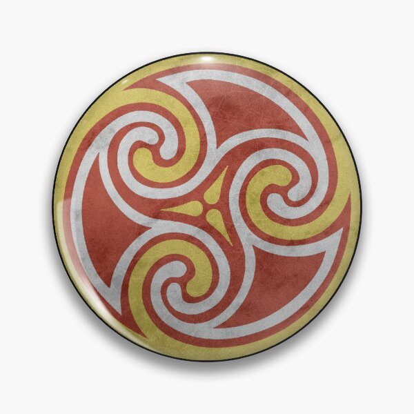 Item preview, Triskell Red designed and sold by fraktonart.