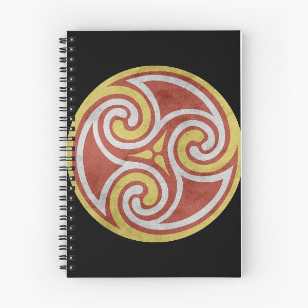 Item preview, Triskell Red designed and sold by fraktonart.