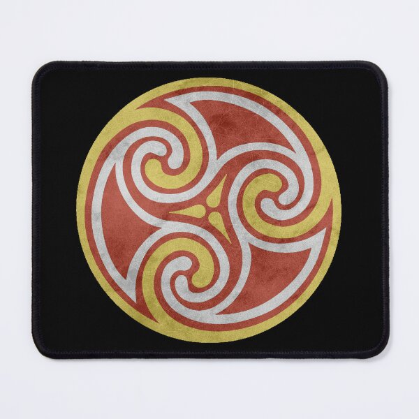Item preview, Triskell Red designed and sold by fraktonart.