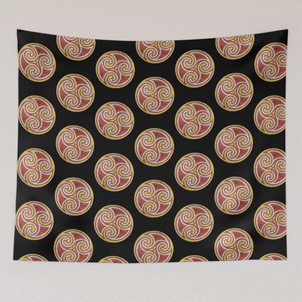 Item preview, Triskell Red designed and sold by fraktonart.