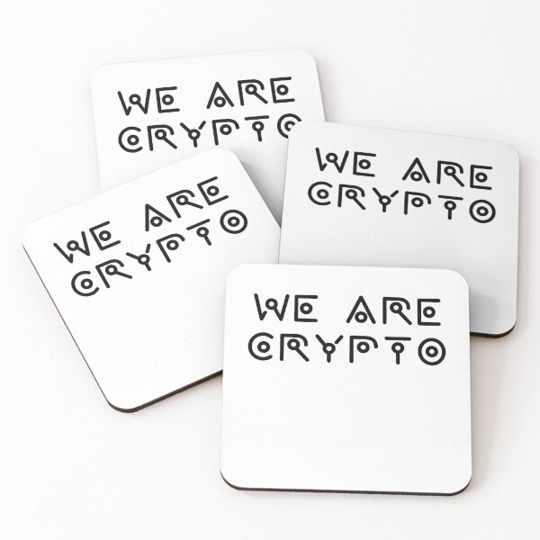 Item preview, somos cripto designed and sold by emm-j.