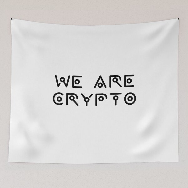 Item preview, somos cripto designed and sold by emm-j.